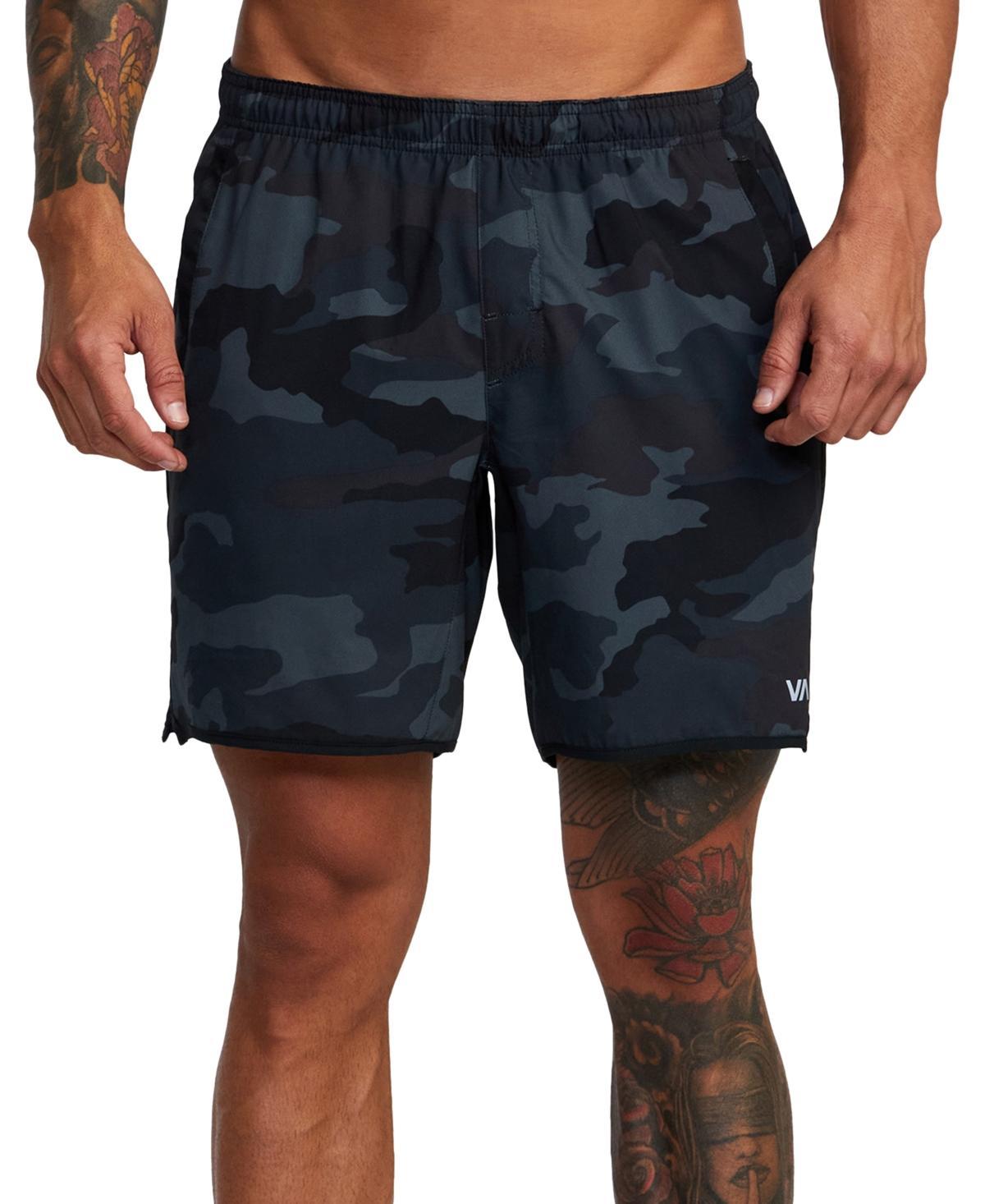 RVCA Mens Yogger Stretch Athletic Shorts Product Image