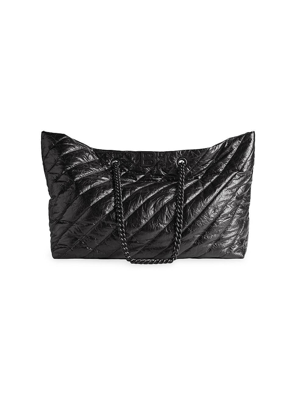 Womens Crush Large Carry All Tote Bag Quilted Product Image