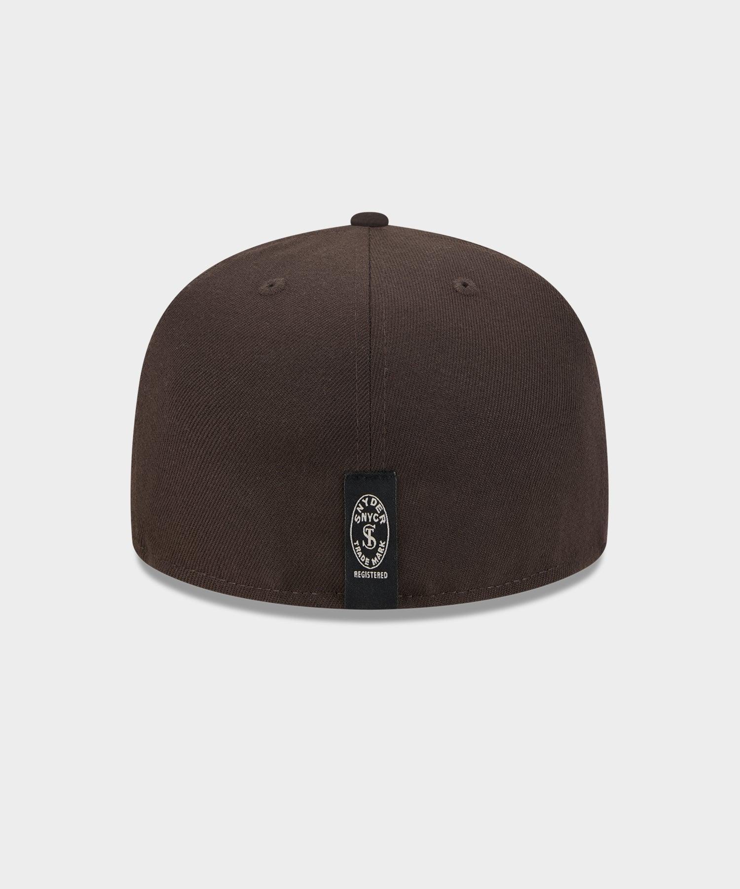 Todd Snyder x New Era Yankees Cap in Brown Product Image