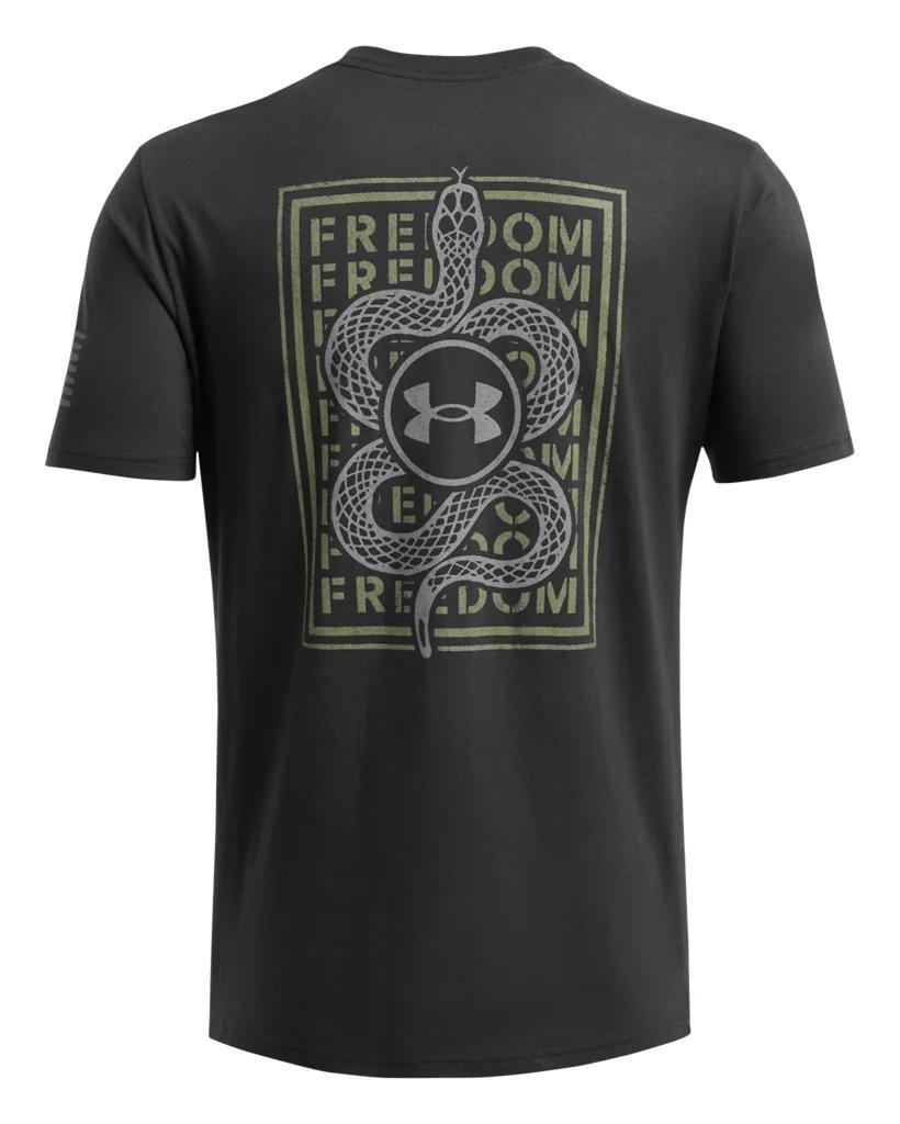 Men's UA Freedom Snake T-Shirt Product Image