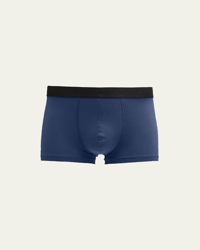 Hanro Micro Touch Boxer Brief (Slate ) Men's Underwear Product Image