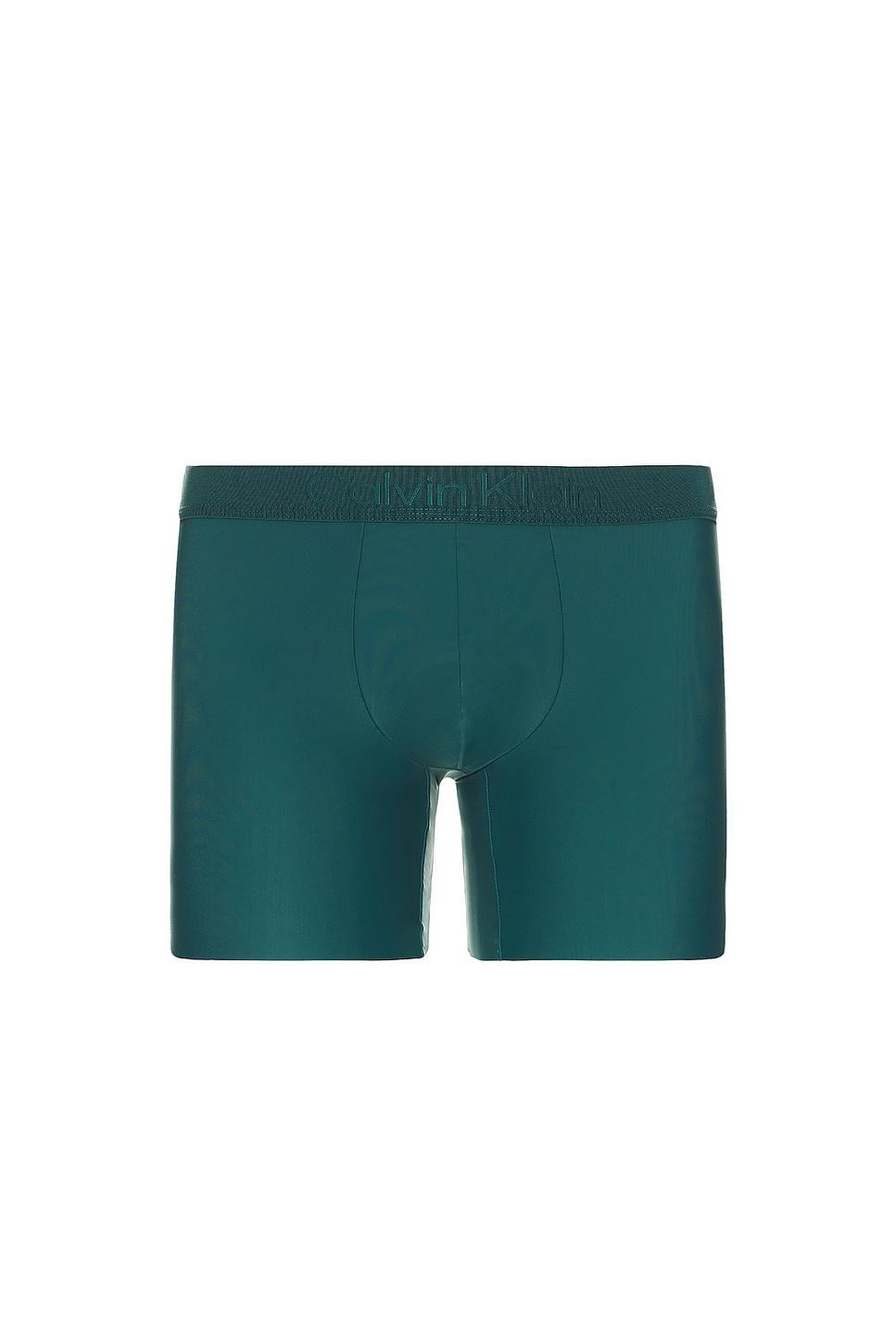 Calvin Klein Underwear Premium CK Black Micro Boxer Brief Green. (also in ). Product Image