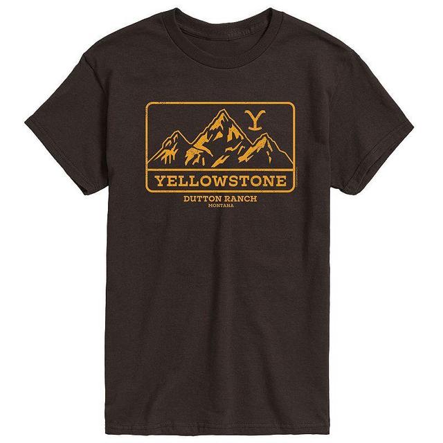 Mens Yellowstone Outdoor Scene Tee Product Image