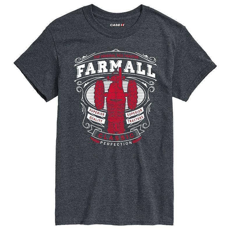 Mens Case IH Farmall Classic Tee Blue Product Image