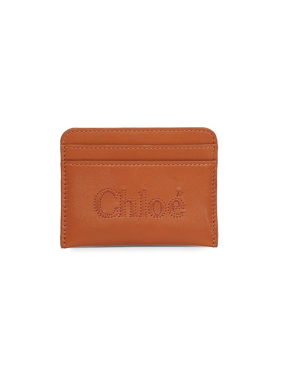 Chlo Sense Leather Card Case Product Image