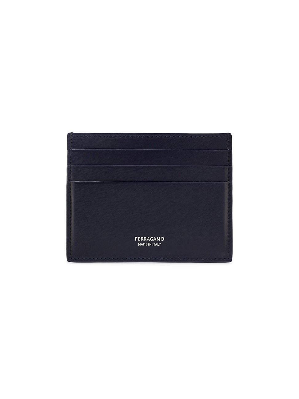 Mens Leather Card Holder Product Image