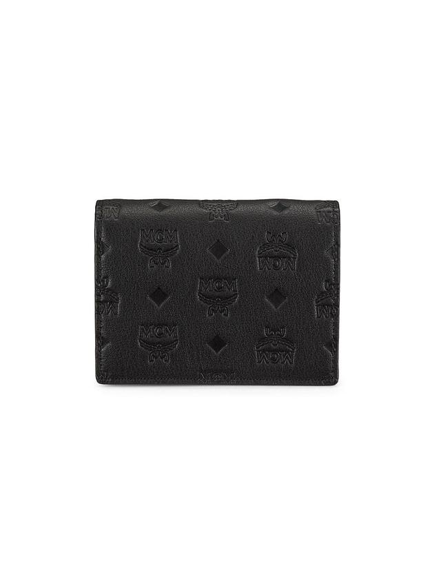 MCM Aren Flap Trifold Mini Wallet Product Image