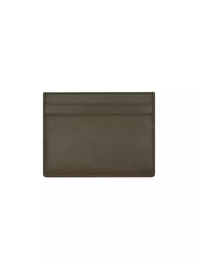 Card Case in Smooth Leather Product Image