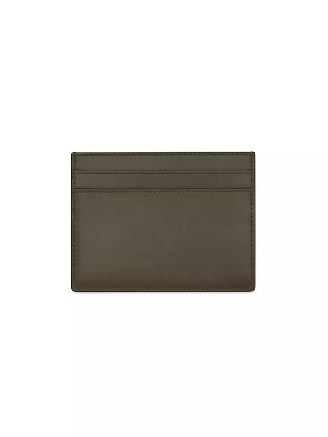 Card Case in Smooth Leather Product Image