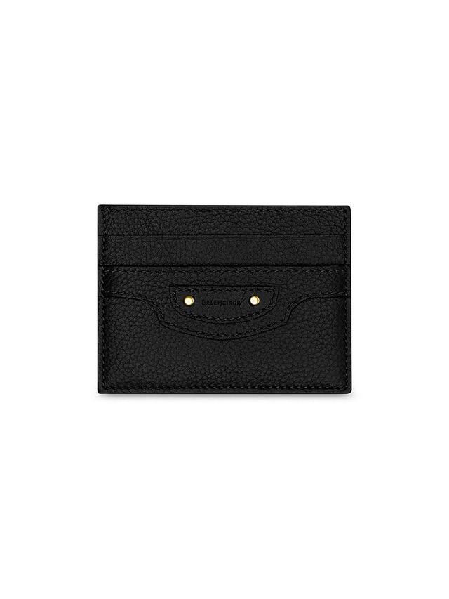 Womens Neo Classic Card Holder Product Image