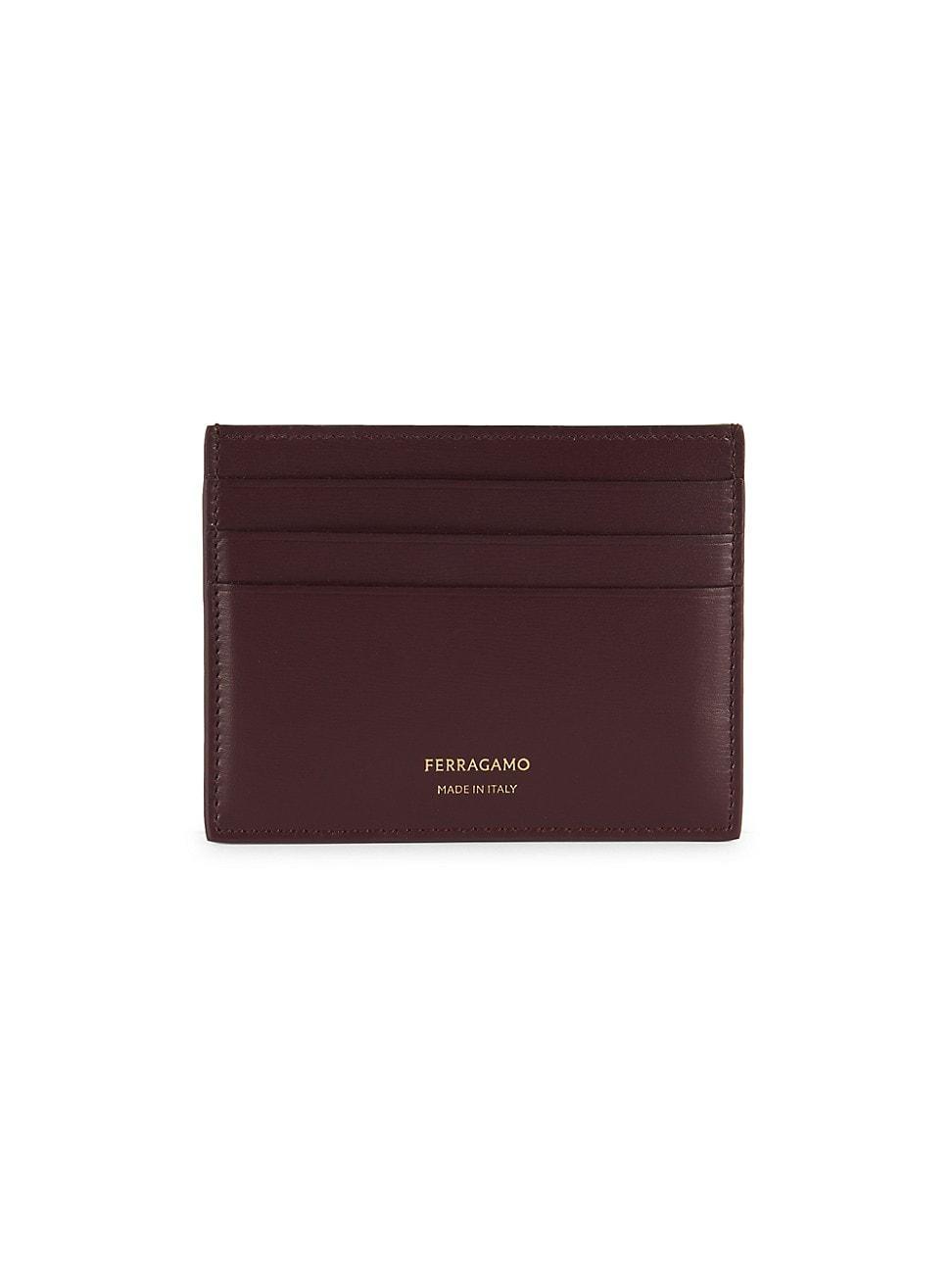 Mens Leather Card Holder Product Image