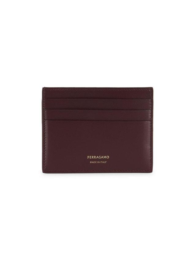 Mens Leather Card Holder Product Image