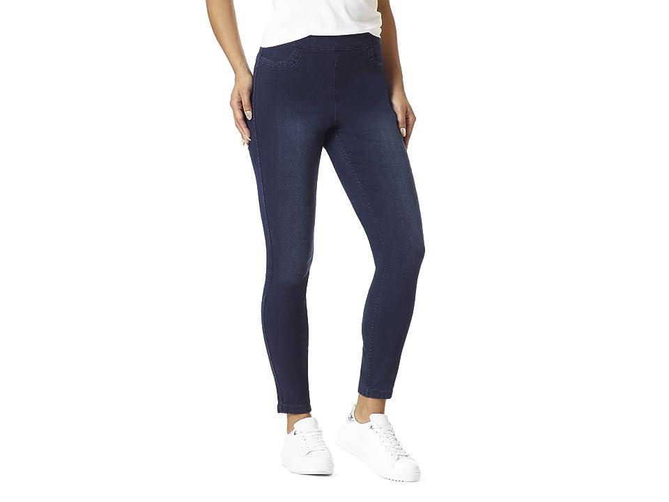 Hue Reversible Denim Leggings Product Image