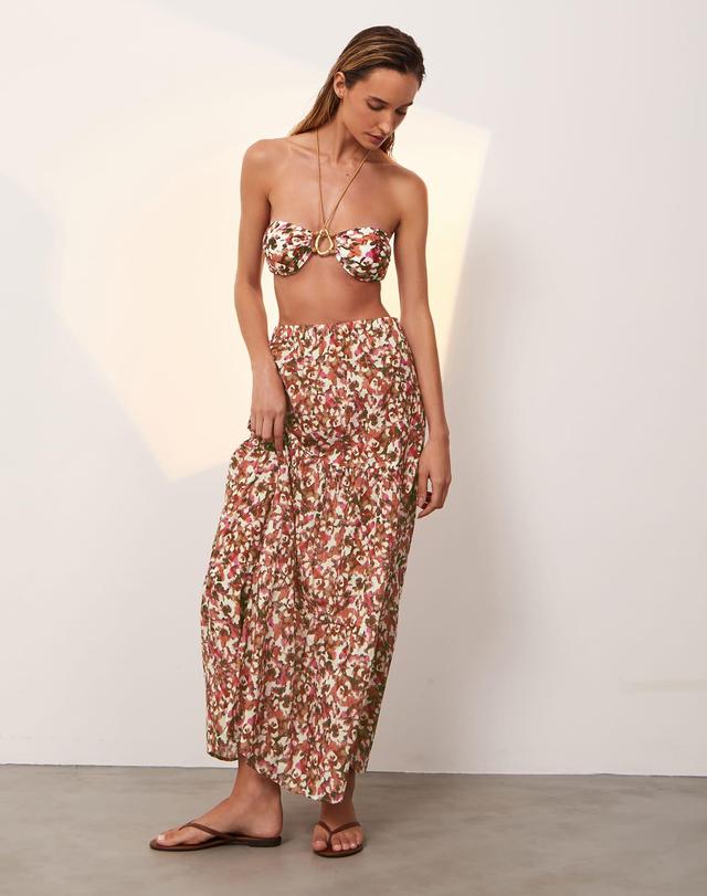 Helen Long Skirt - Naia Product Image