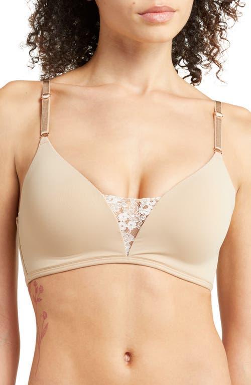 Womens Entice Wireless Push-Up Bra - Nylon Product Image