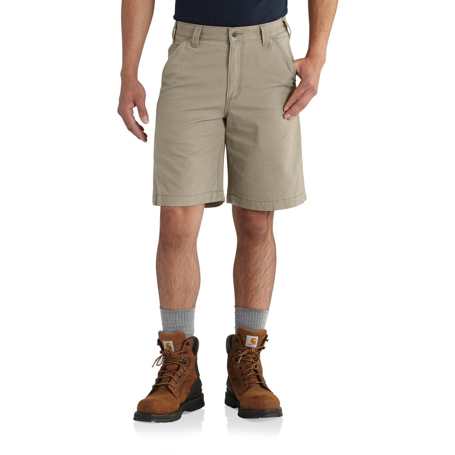 Big & Tall Carhartt Rugged Flex Relaxed-Fit Canvas Cargo Shorts product image