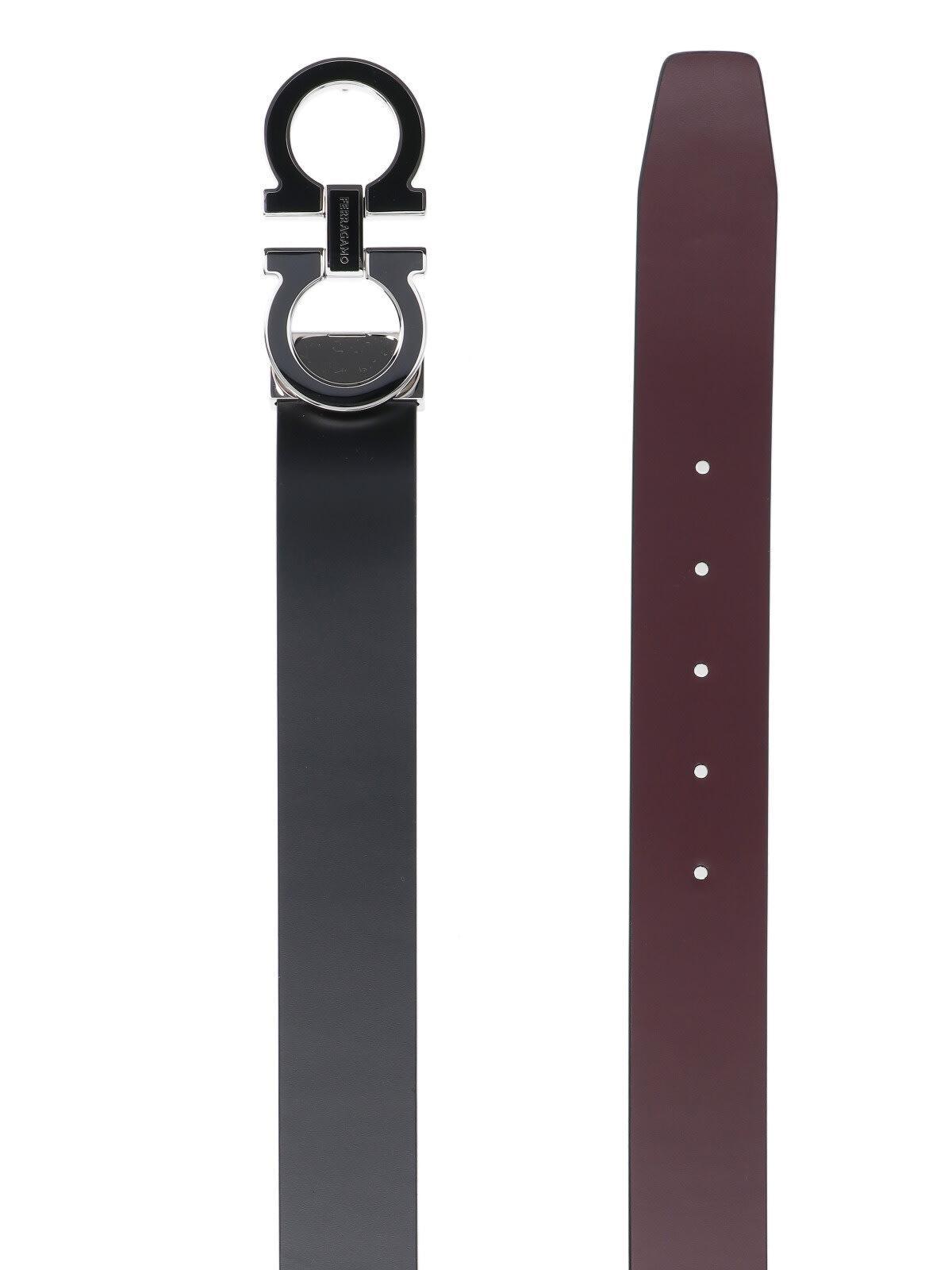 FERRAGAMO Belts In Black Product Image