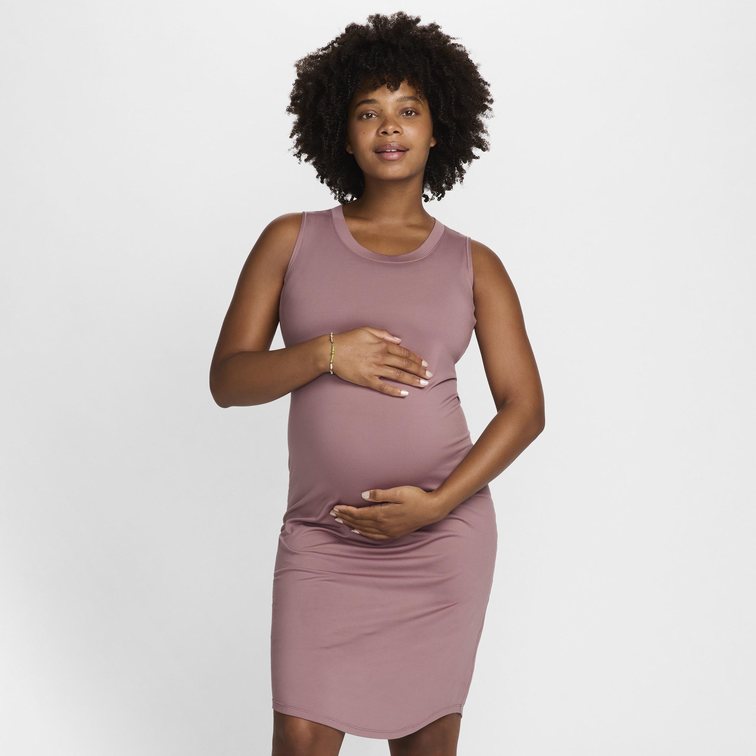 Nike Women's (M) Dri-FIT Slim-Fit Knit Dress (Maternity) Product Image