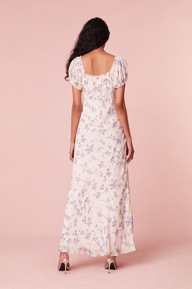 Madara Floral Maxi Dress Product Image