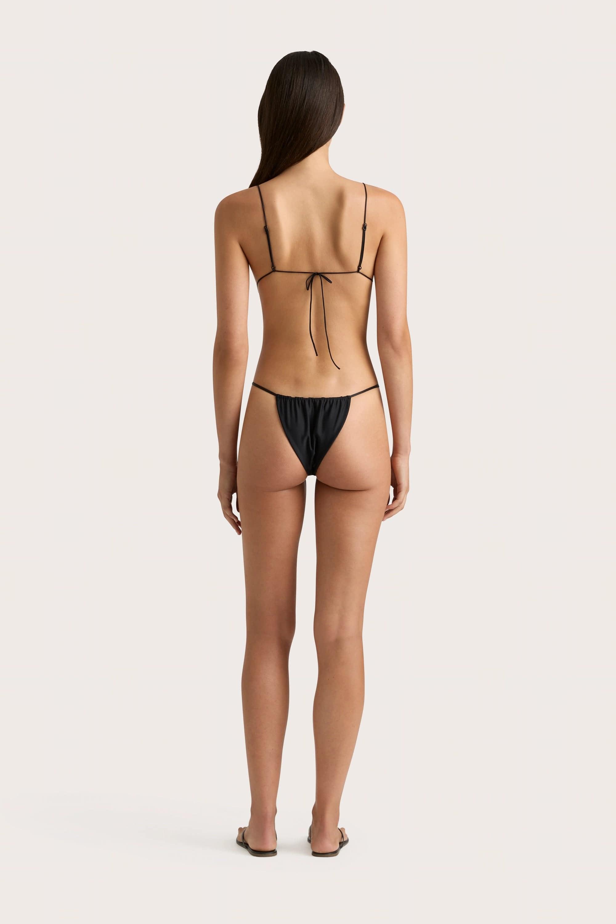 Elea Bikini Bottom Black Product Image