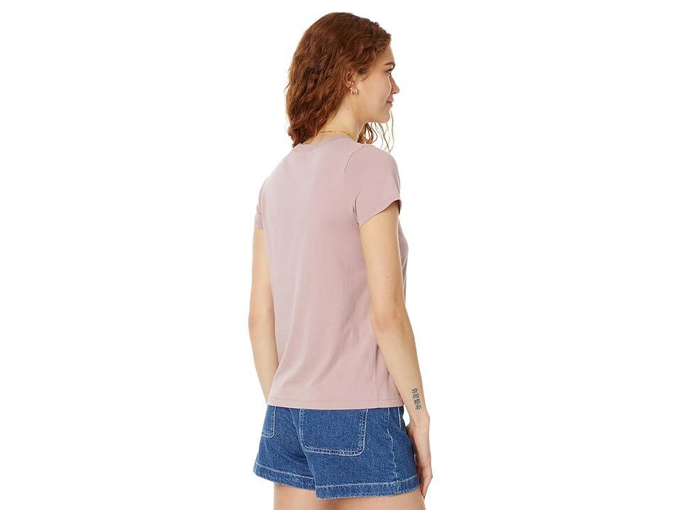 Madewell Northside Vintage Tee (Warm Thistle) Women's Clothing Product Image