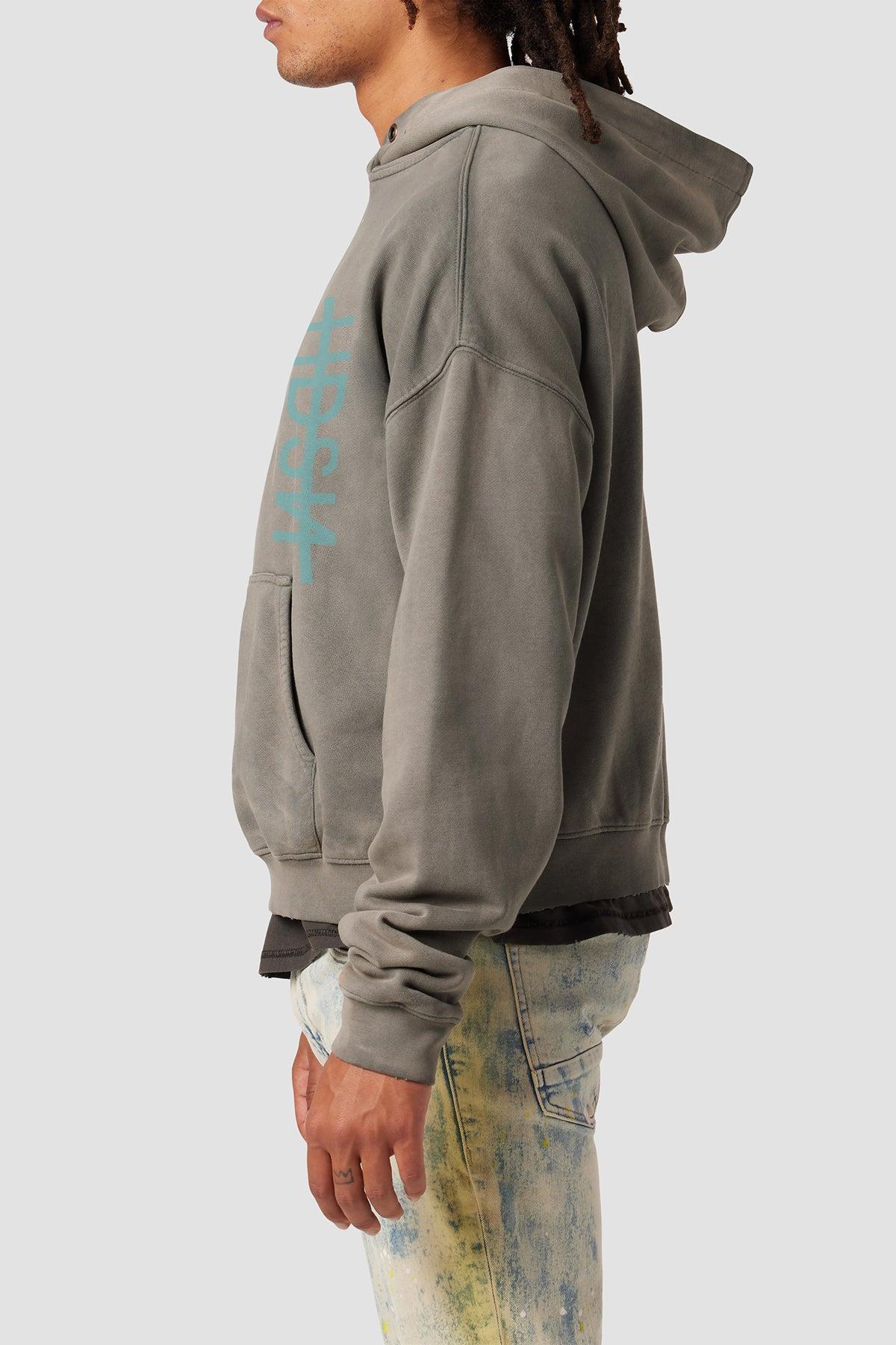 Crop Hoodie Male Product Image