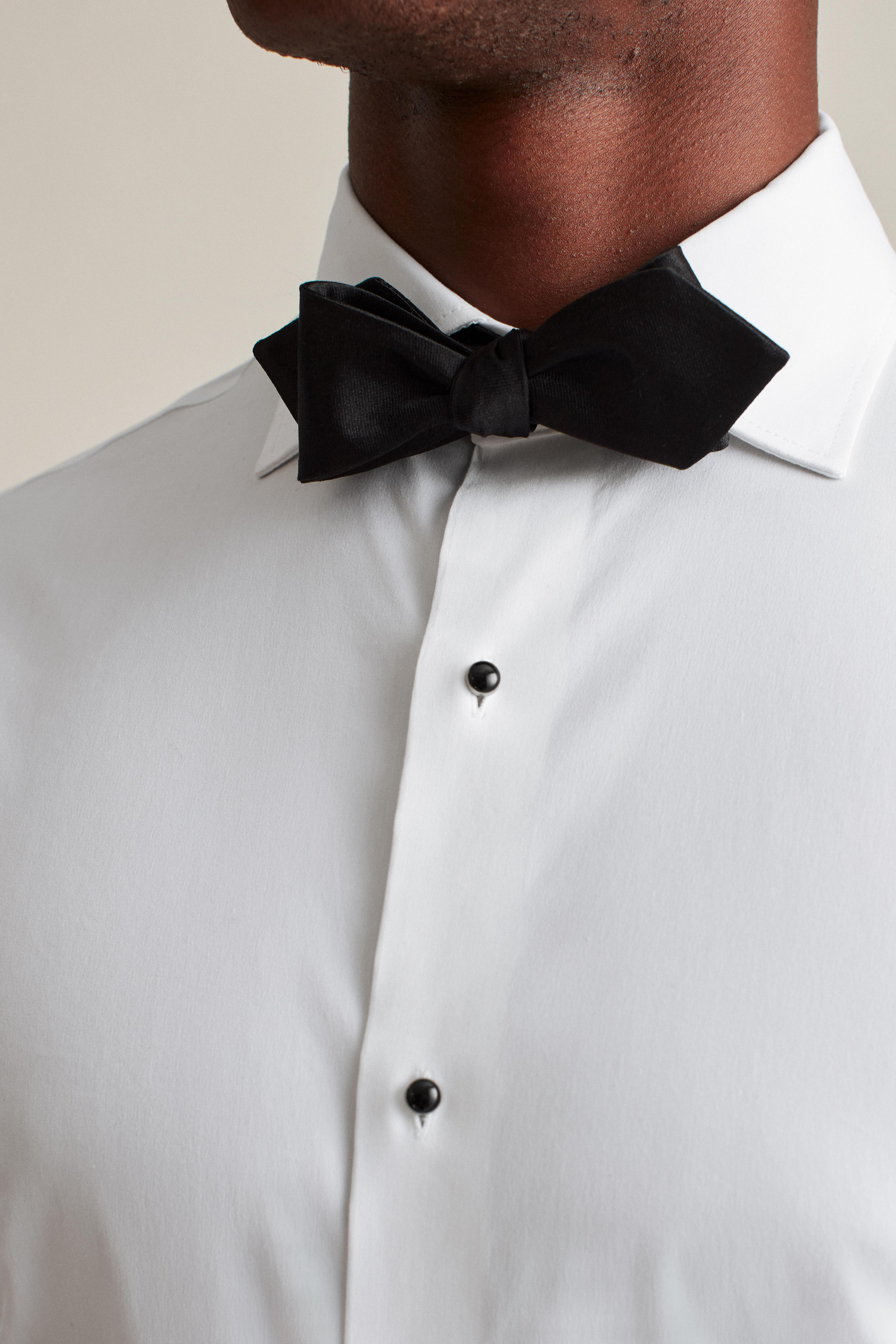 Empire Stretch Tuxedo Shirt Product Image