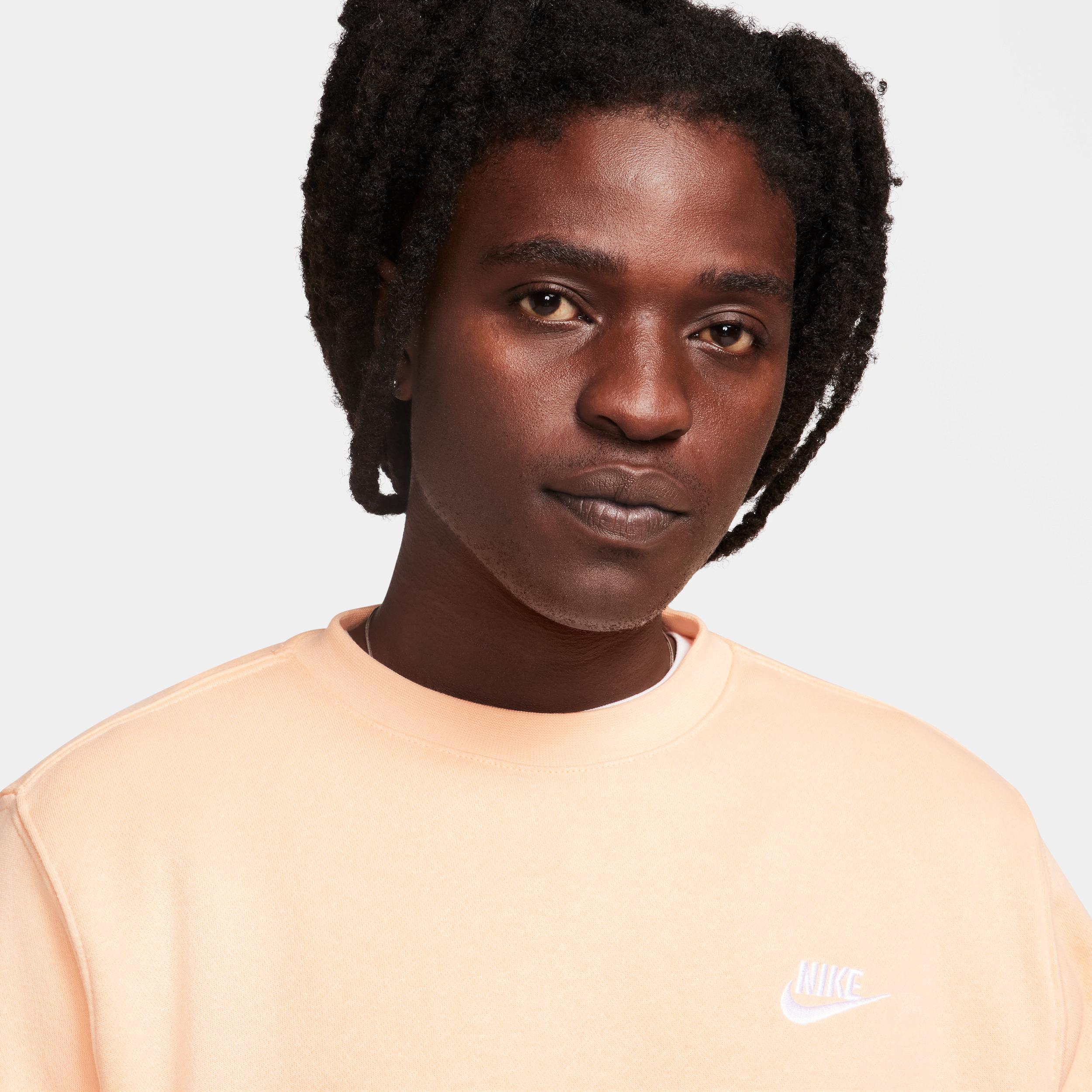 Nike Sportswear Club Fleece Crewneck Sweatshirt Product Image