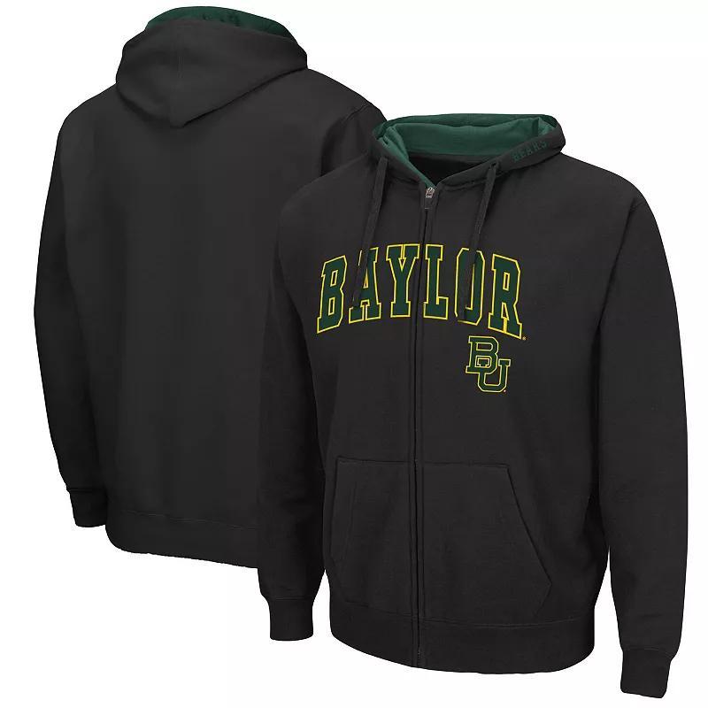 Mens Black Baylor Bears Arch Logo 3.0 Full-Zip Hoodie Product Image