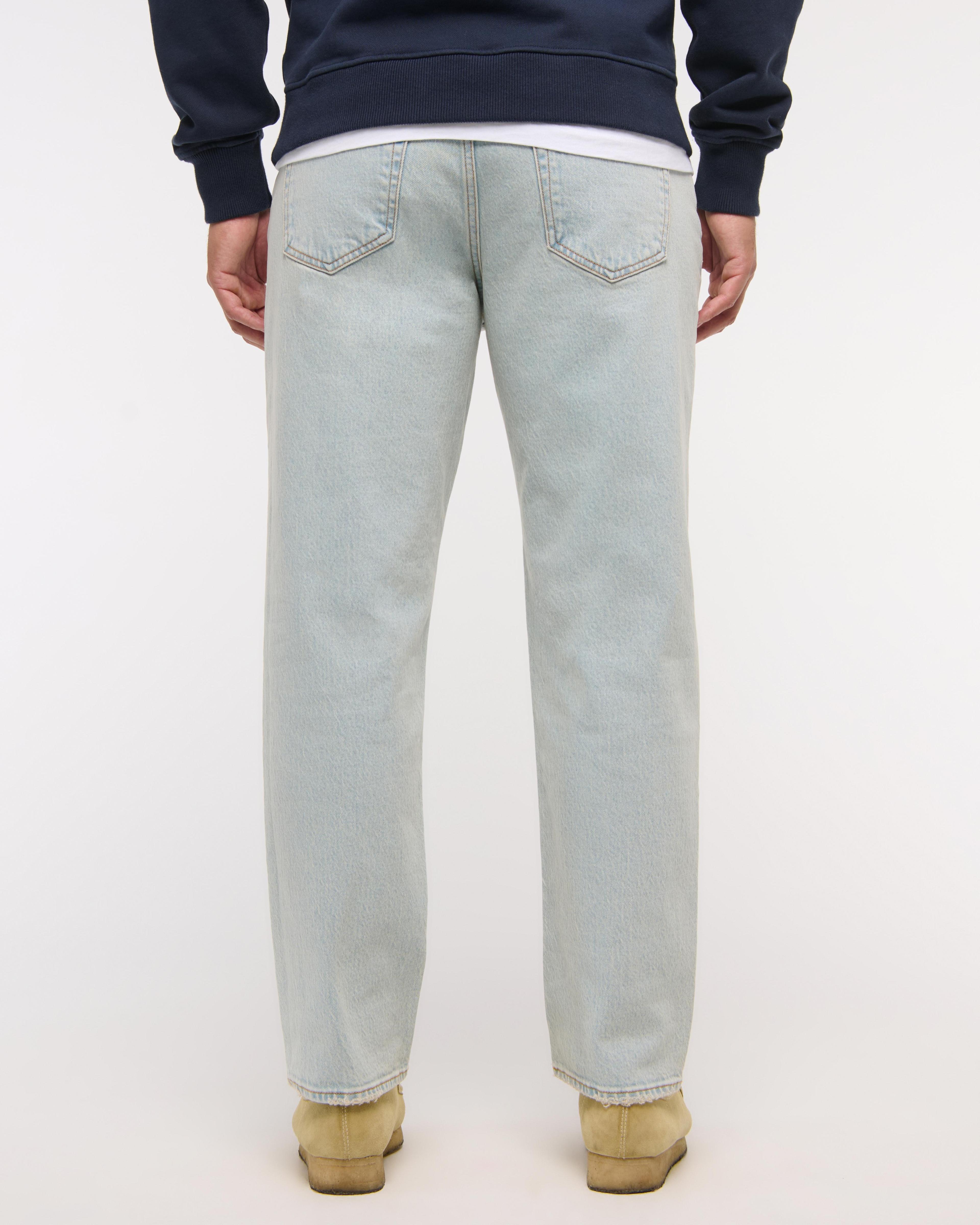 Athletic Loose Jean Product Image