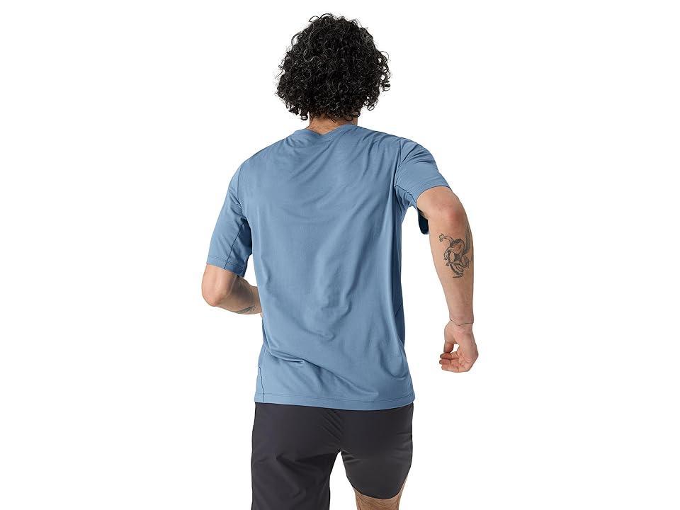 Arc'teryx Cormac Crew Short Sleeve (Atmos Heather) Men's Clothing Product Image