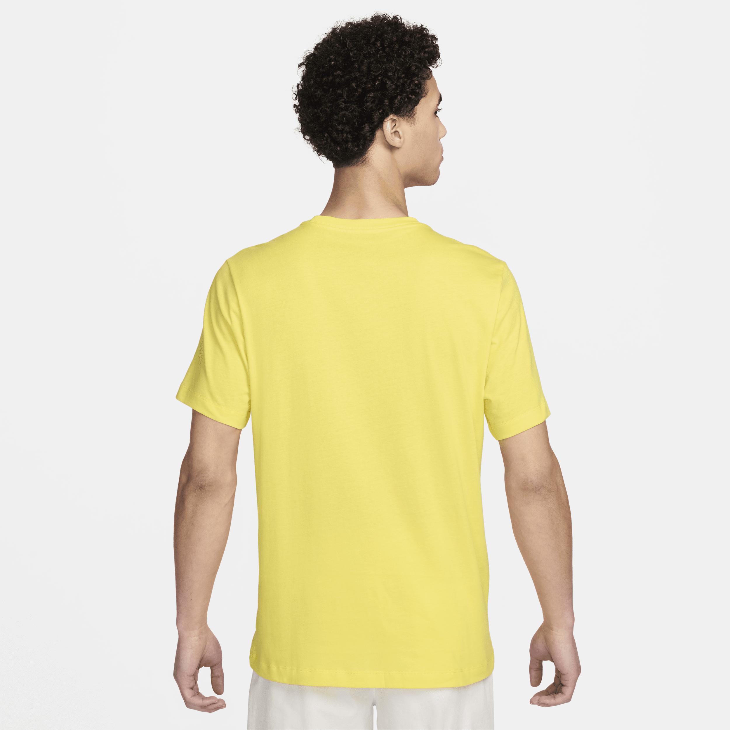 Brazil Home Field Nike Men's Soccer T-Shirt Product Image