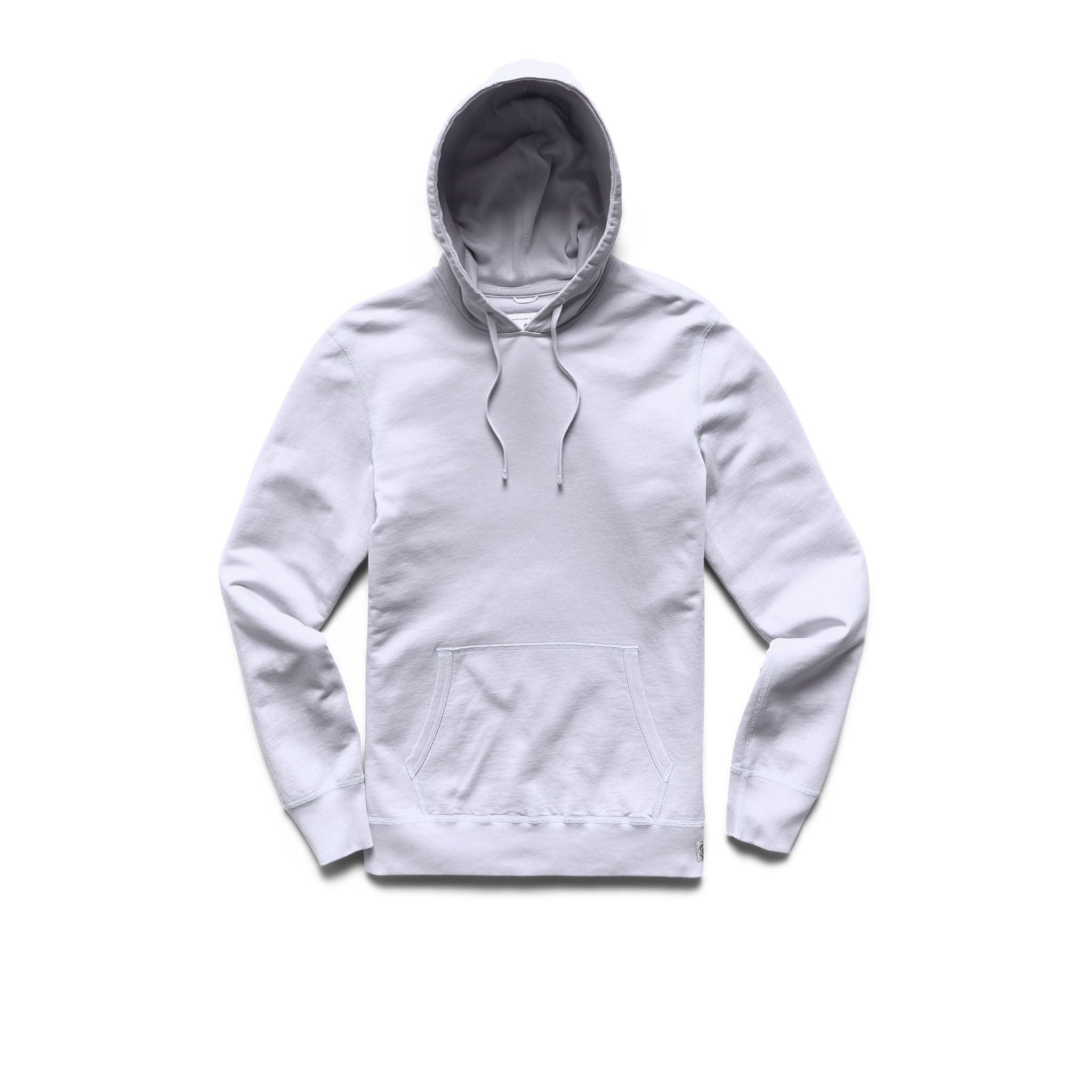 Lightweight Terry Slim Hoodie Male Product Image