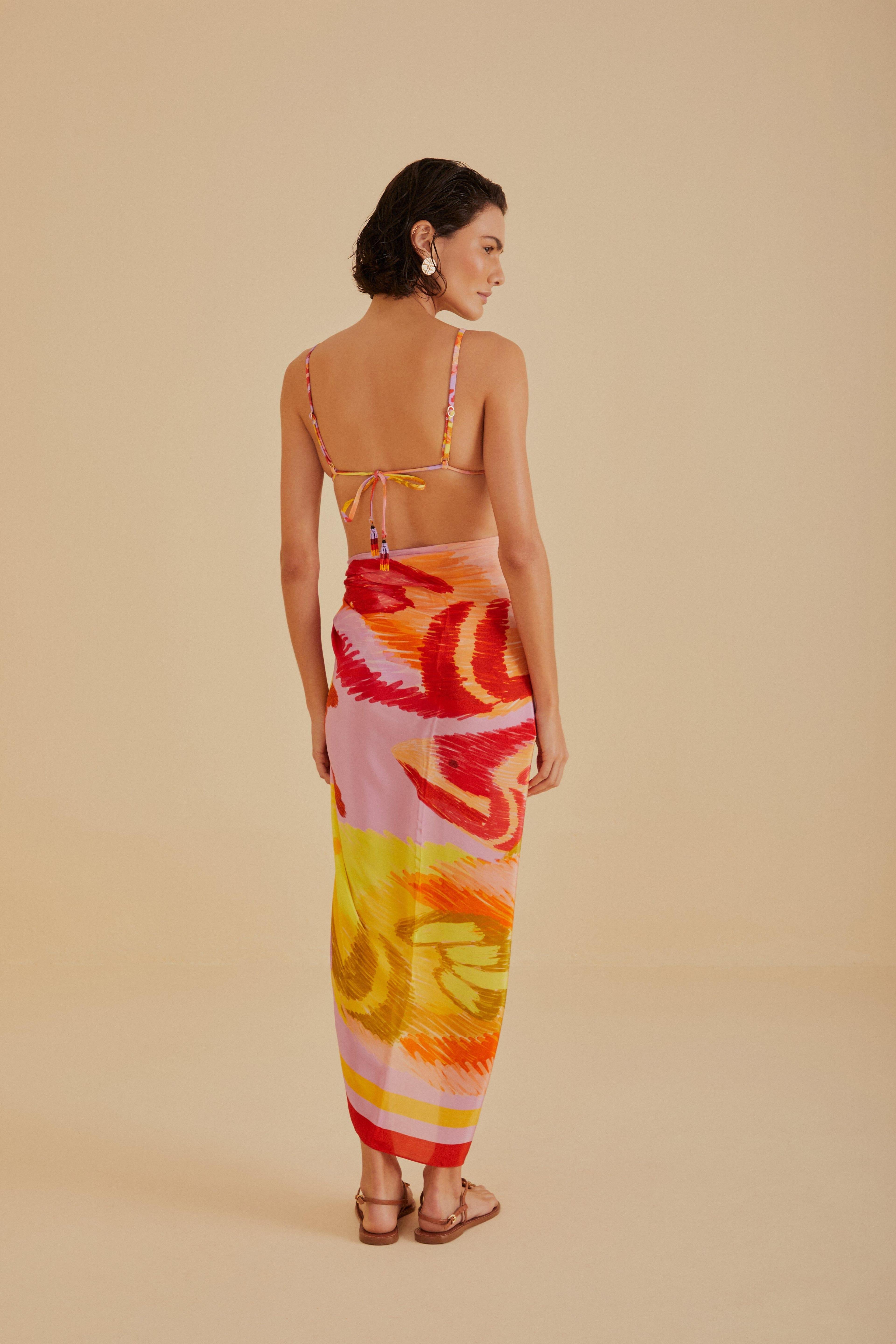 Painted Fishes Sarong Product Image