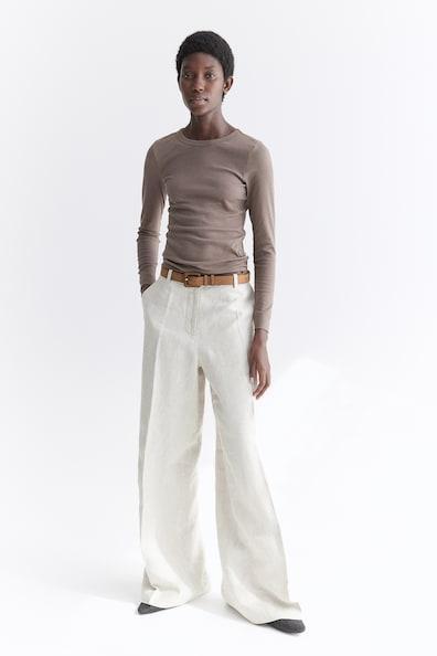 Ribbed Modal-blend Top Product Image