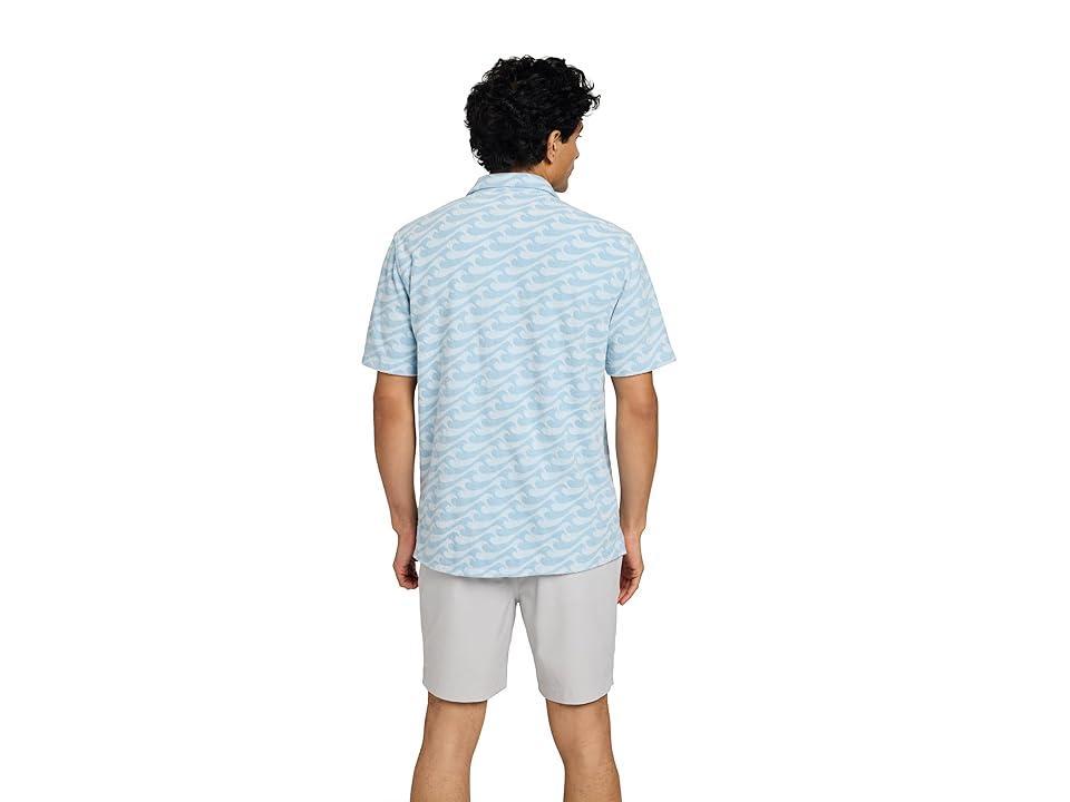 Faherty Mens Floral Cabana Shirt Product Image