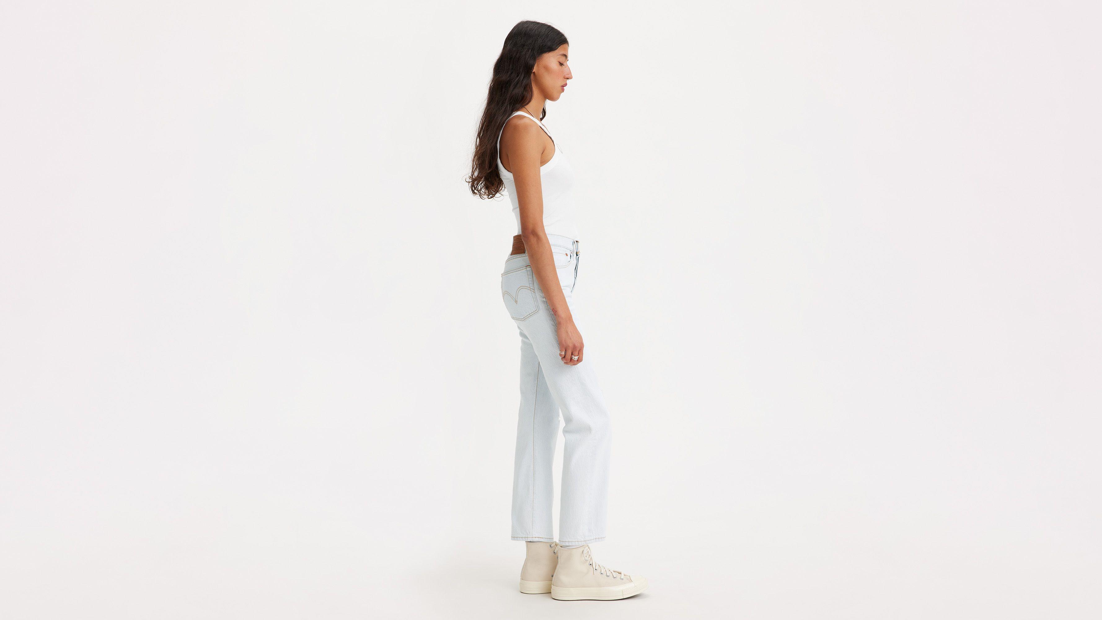 Levis Wedgie Straight Womens Jeans Product Image