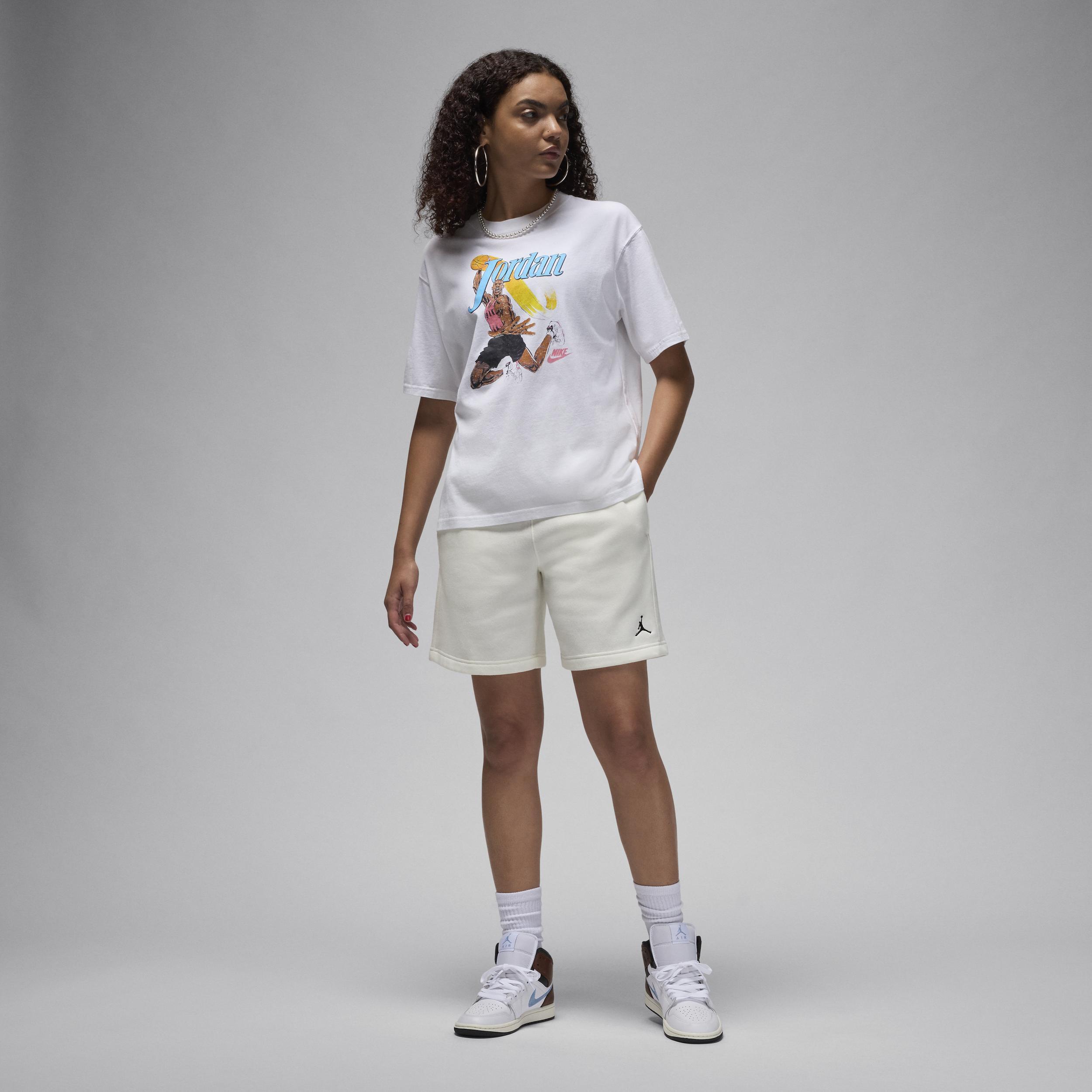 Womens Jordan Graphic Girlfriend T-Shirt Product Image