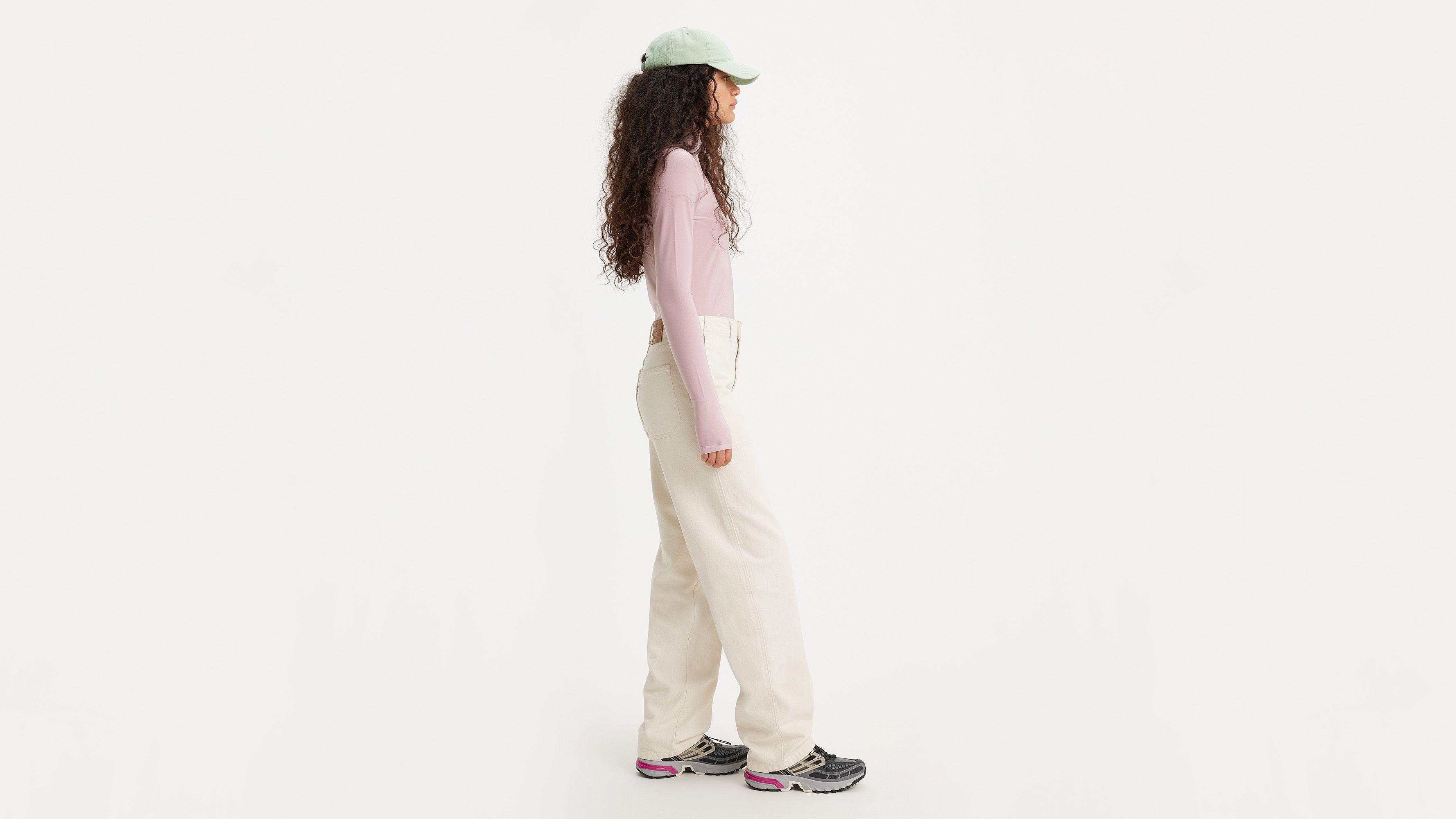 Baggy Dad Utility Women's Pants Product Image