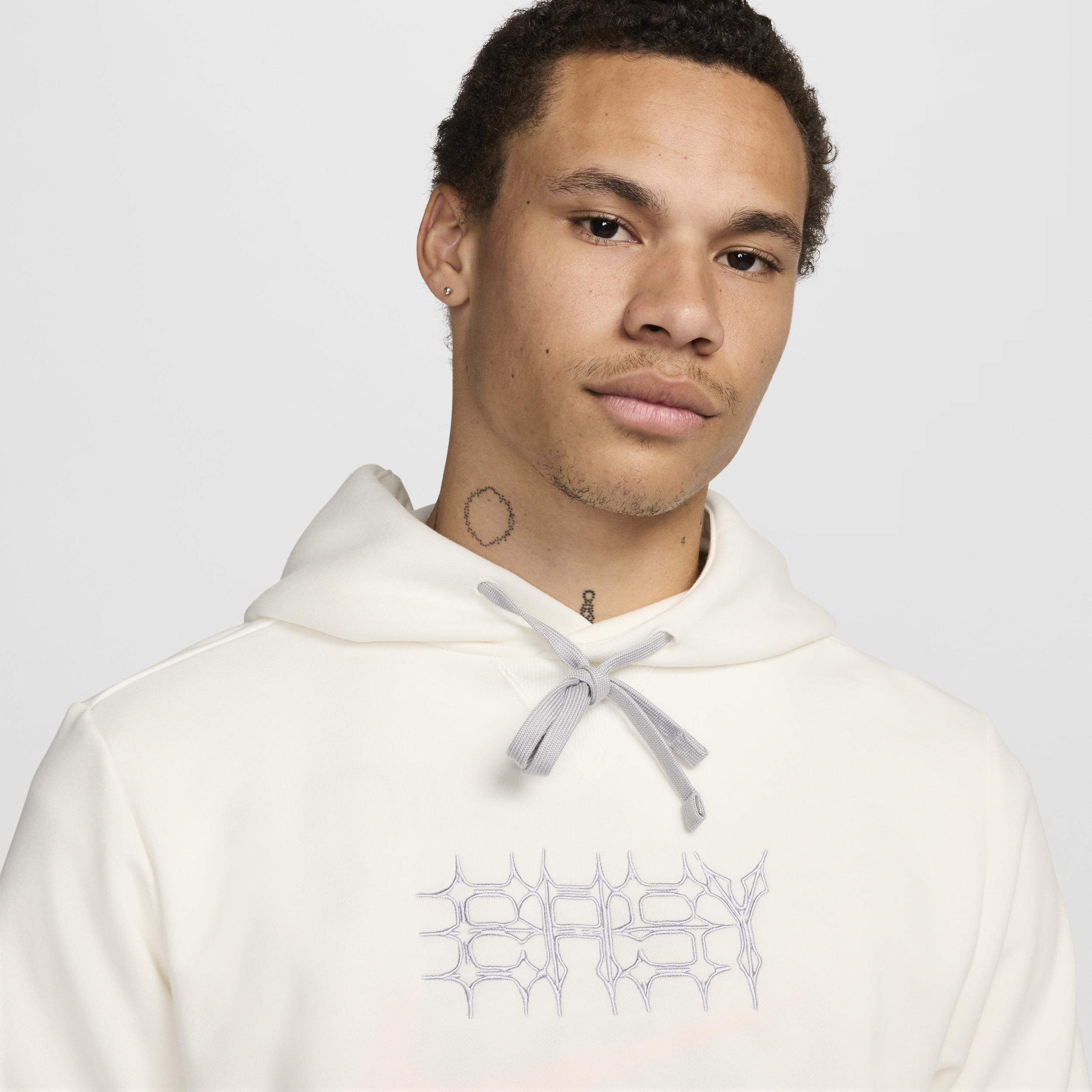 Nike Men's Kevin Durant Dri-FIT Standard Issue Pullover Basketball Hoodie Product Image