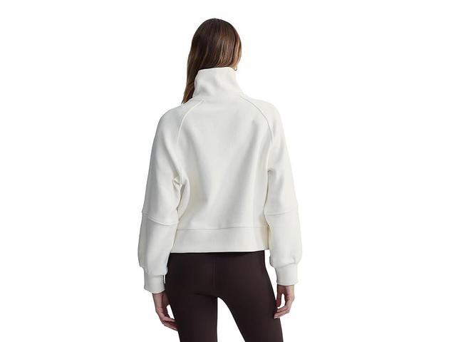 Varley Milano Half Zip Sweat (Ivory) Women's Sweater Product Image