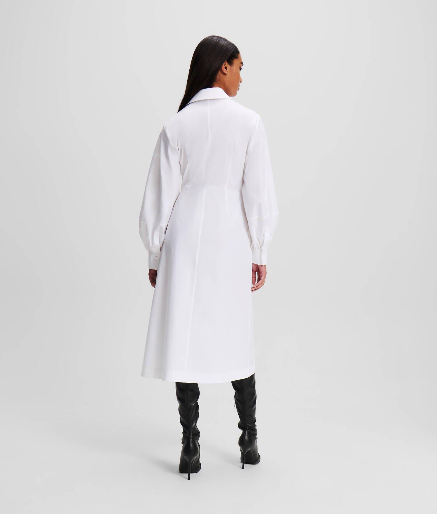 WRAP SHIRT DRESS Product Image