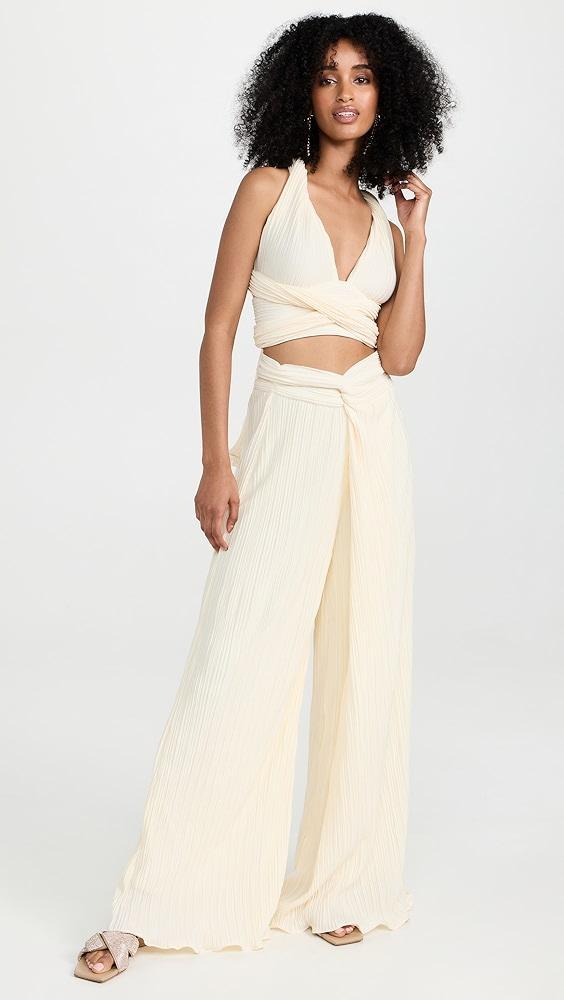 Maylé Vásquez Salome Wrap Around Crop Top | Shopbop Product Image