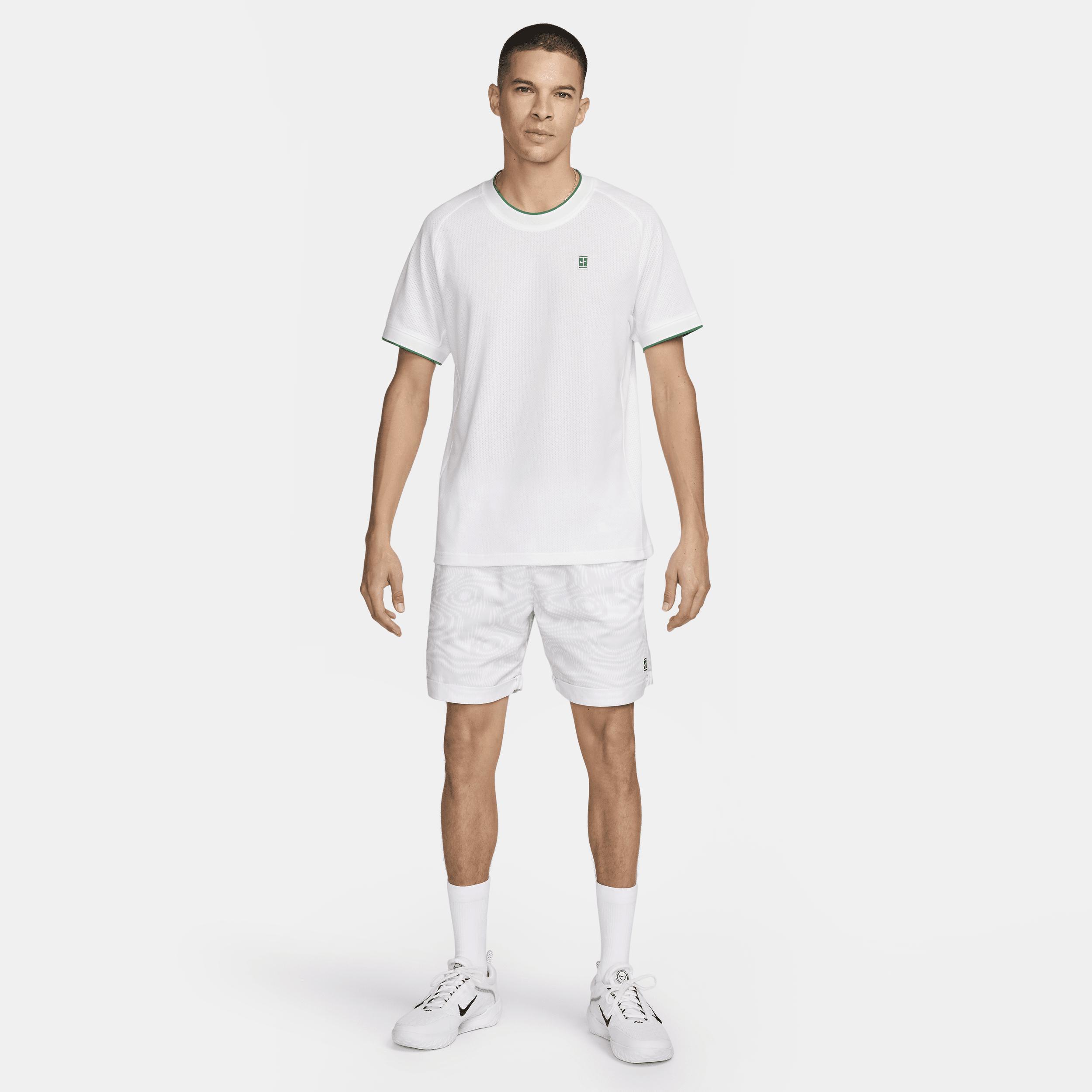 Nike Men's Court Heritage Short-Sleeve Tennis Top Product Image