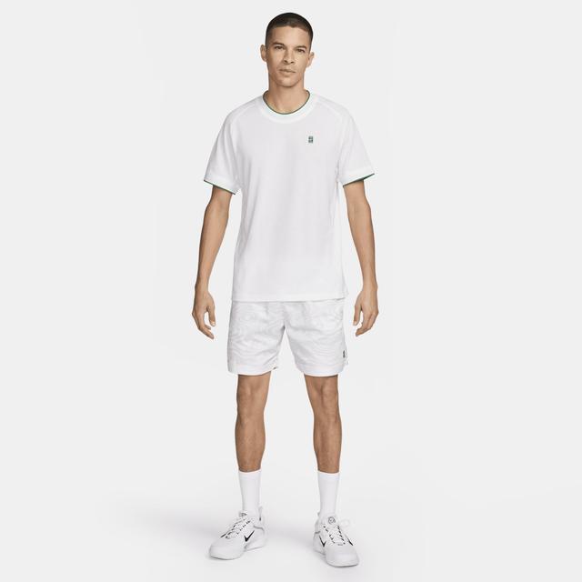 Nike Men's Court Heritage Short-Sleeve Tennis Top Product Image