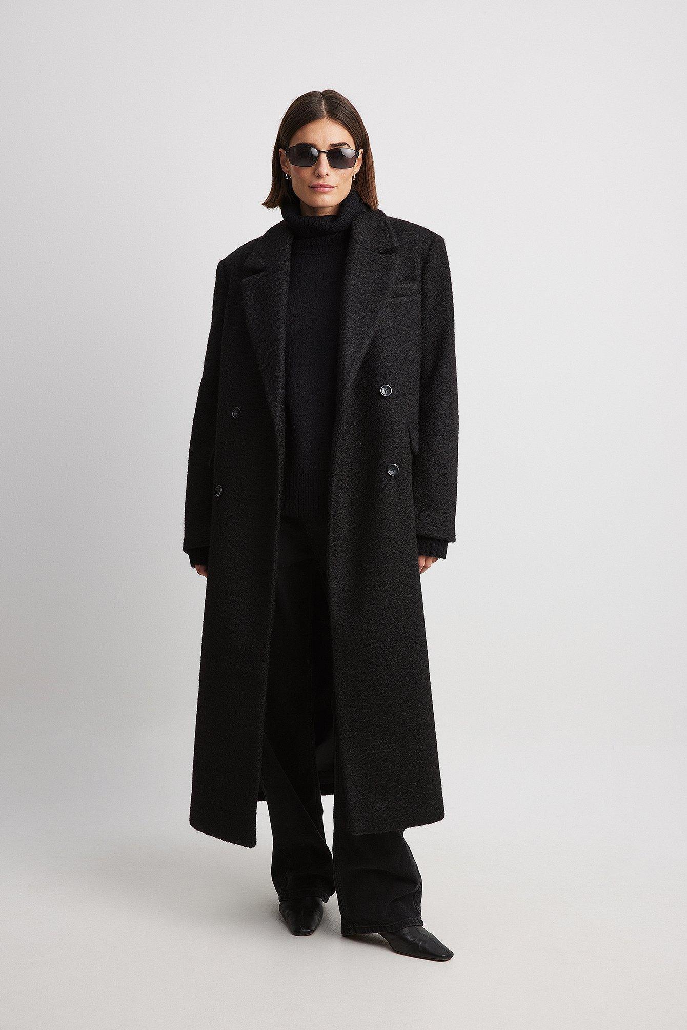 Long Straight Coat Product Image