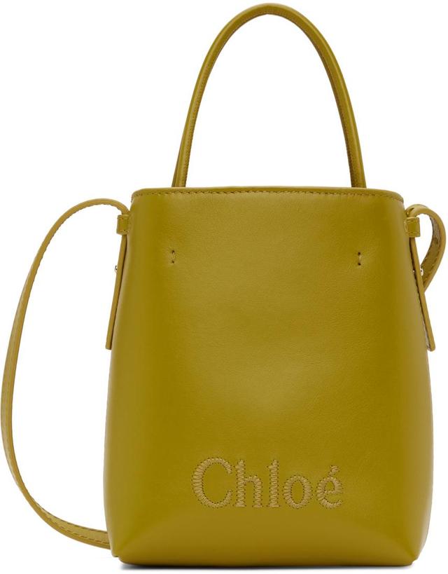 Khaki  Sense Micro Bag In 36l Amber Green Product Image