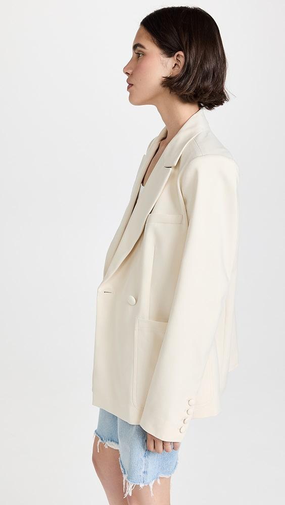 Good American Woven Blazer 2.0 | Shopbop Product Image