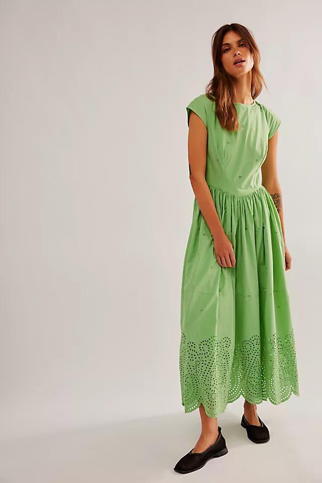 Laine Midi Dress Product Image