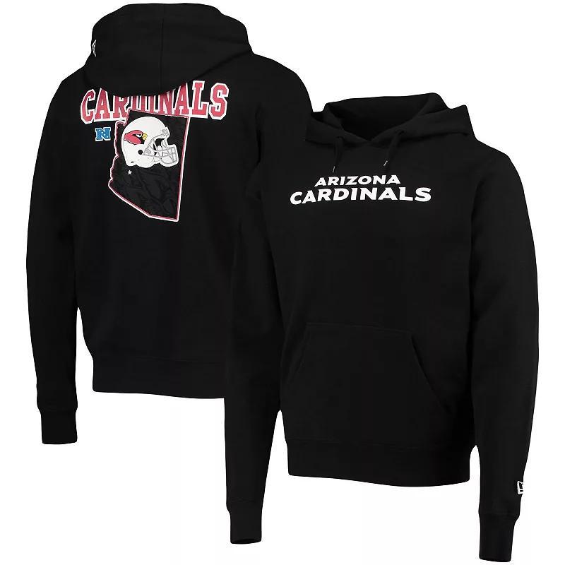 Mens New Era Arizona Cardinals Local Pack Pullover Hoodie Product Image